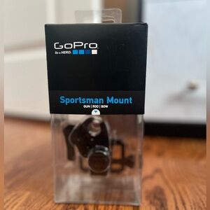 GoPro Sportsman Mount with Black Finish